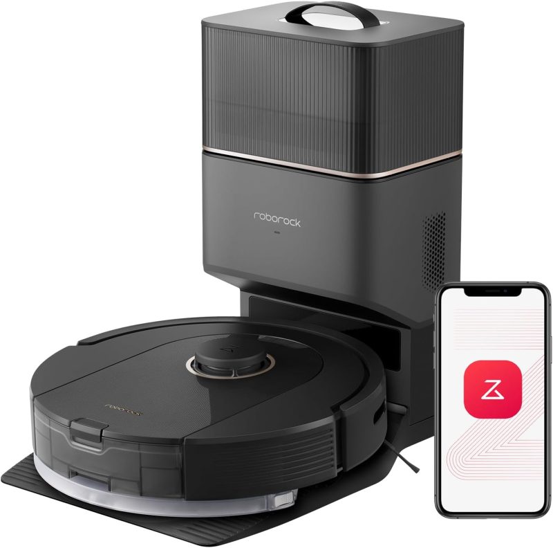 Roborock Q5 Pro+, Black– Bulk Wholesale Offer, Q5PRP52-00