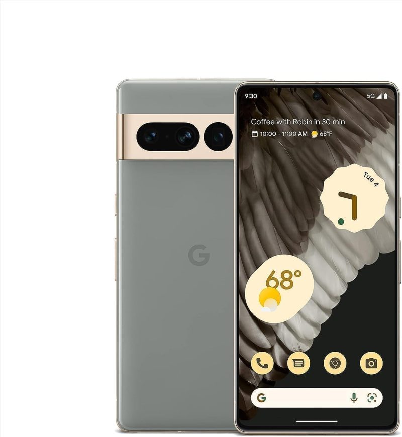Google Pixel 7 Pro – Hazel, 128GB – Bulk Wholesale Offer, GA03425-US