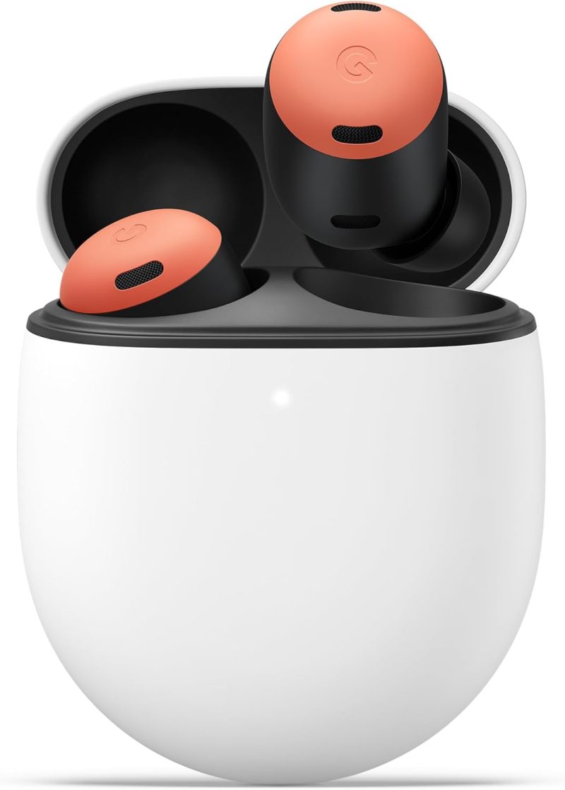 Google Pixel Buds Pro, Coral & Porcelain– Bulk Wholesale Offer