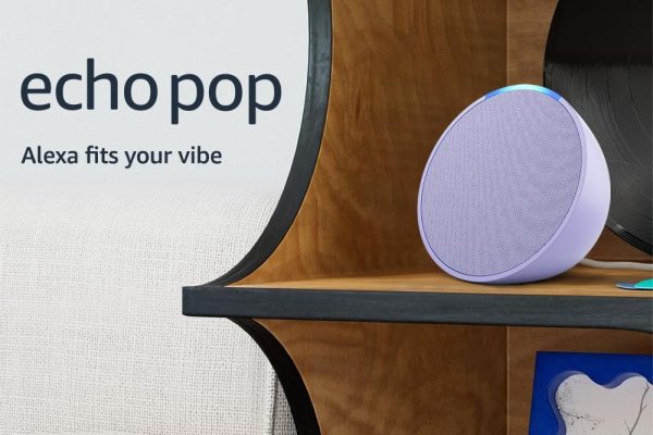 Amazon Echo Pop, Lavender Bloom & Charcoal – Bulk Wholesale Offer