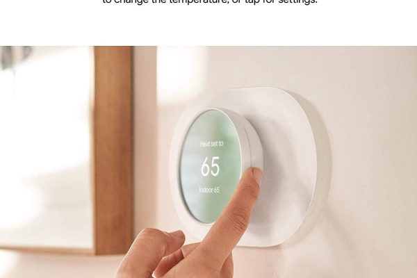 Google Nest Smart Programmable WiFi Thermostat – Snow – Bulk Wholesale Offer, GA01334-US