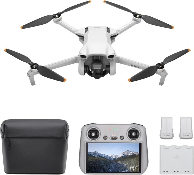 DJI Mini 3 Fly More Combo (DJI RC) (GL) β Bulk Wholesale Offer