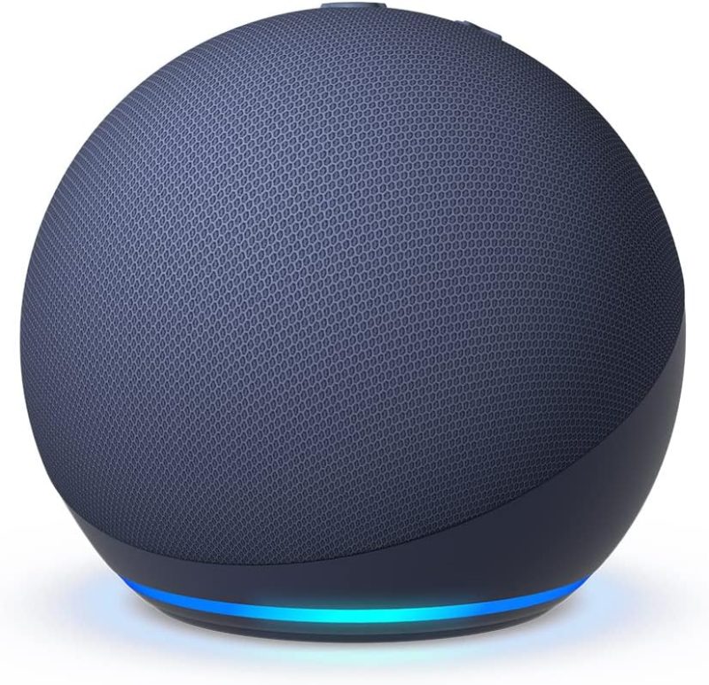 Amazon Echo Dot 5th Gen – Deep Sea Blue โ Bulk Wholesale Offer, B09B8RF4PY