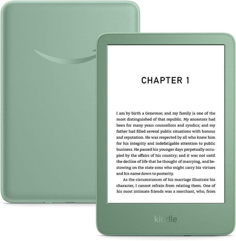 Amazon Kindle 16GB (2024), Black & Matcha, with Ads β Bulk Wholesale Offer