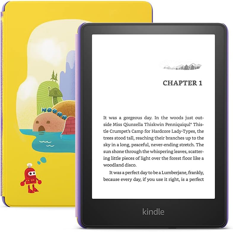 Amazon Kindle Paperwhite Kids 16GB, 2024, Robot Dreams โ Bulk Wholesale Offer, B0BLB7Y8K9