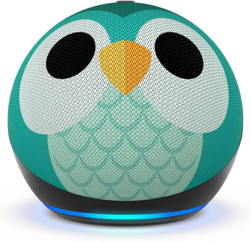Amazon Echo Dot 5th Gen Kids Edition โ Owl – Bulk Wholesale Offer, B09B9CD1YB