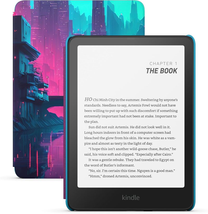 Amazon Kindle Paperwhite Kids 16GB, 2024, Cyber City โ Bulk Wholesale Offer, B0CFPNV5KM
