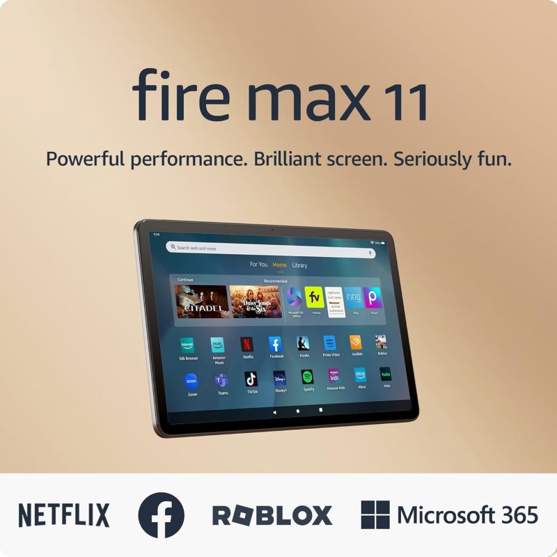 Amazon Fire Max 11 Tablet, 2024 – Bulk Wholesale Offer, B0B1VQ1ZQY