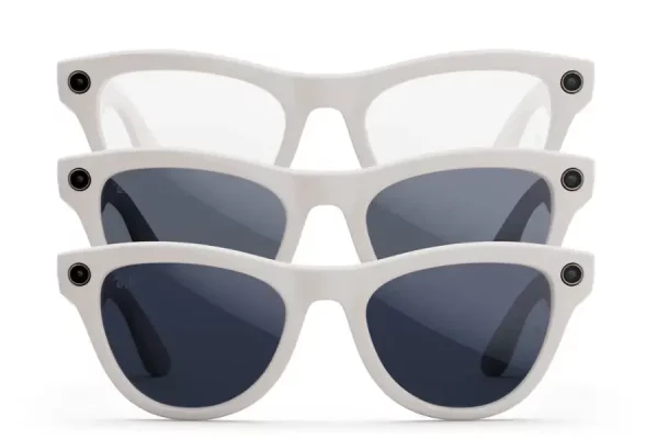 Ray-Ban Meta Skyler – Shiny Chalk Gray / Clear to Sapphire Transitions, Bulk Wholesale Offer