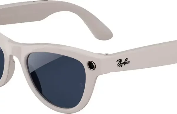 Ray-Ban Meta Skyler – Shiny Chalky Gray / Clear to Graphite Green Transitions, Bulk Wholesale Offer