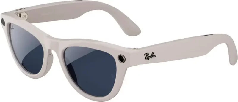 Ray-Ban Meta Skyler – Shiny Chalky Gray / Clear to Graphite Green Transitions, Bulk Wholesale Offer