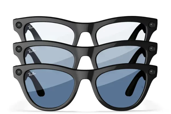 Ray-Ban Meta Skyler – Shiny Black / Cerulean Blue Transitions – Bulk Wholesale Offer, 8056262166185