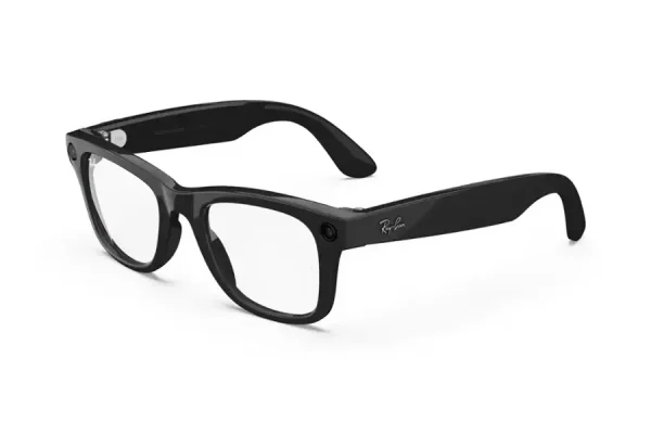 Ray-Ban Meta Wayfarer – Shiny Black / Clear, Bulk Wholesale Offer