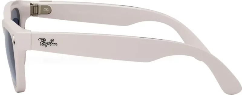 Ray-Ban Meta Skyler โ Shiny Chalky Gray / Polarized G15 Green, Bulk Wholesale Offer