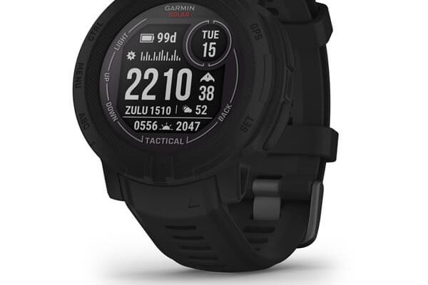 Garmin Instinct 2 SOLAR – Tactical Edition – Black – Bulk Wholesale Offer, 010-02627-03