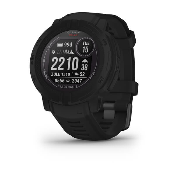 Garmin Instinct 2 SOLAR – Tactical Edition – Black – Bulk Wholesale Offer, 010-02627-03