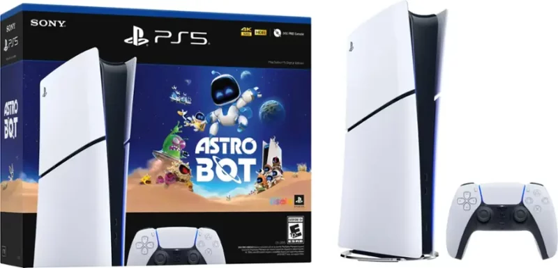 Sony PlayStation 5 Digital Version + Astro Bot โ Bulk Wholesale Offer, 1000044177