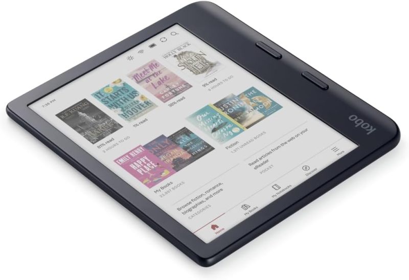Rakuten Kobo Libra Colour β Black & White – Bulk Wholesale Offer