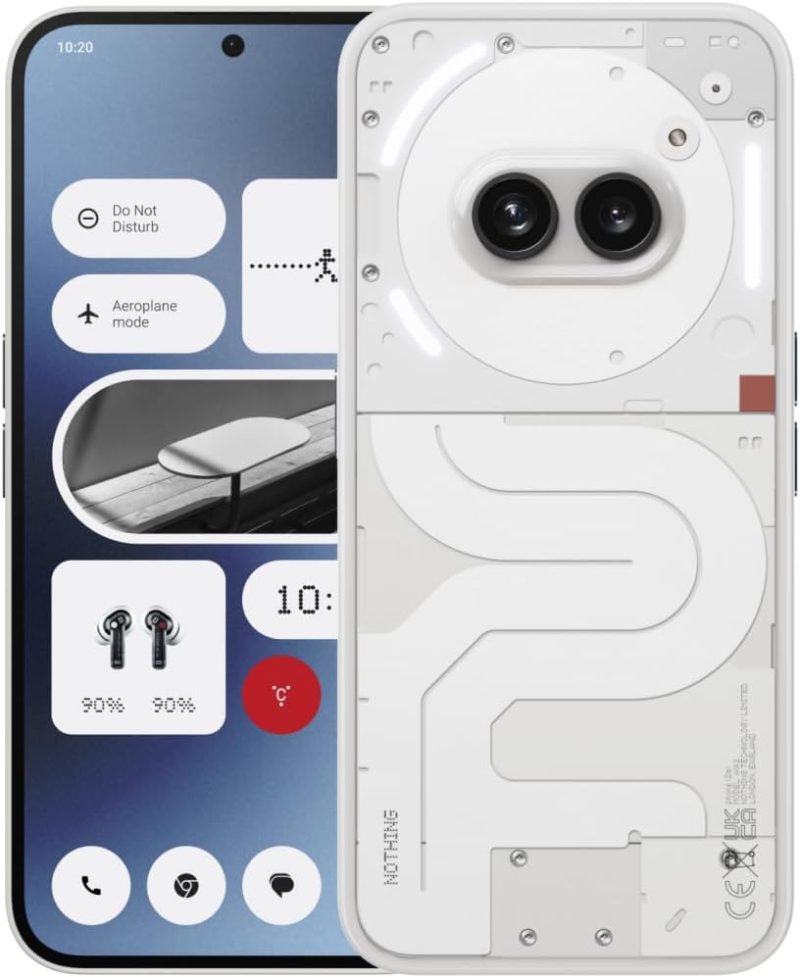 Nothing Phone (2a) 8/128 GB, Black & Milk β Bulk Wholesale Offer