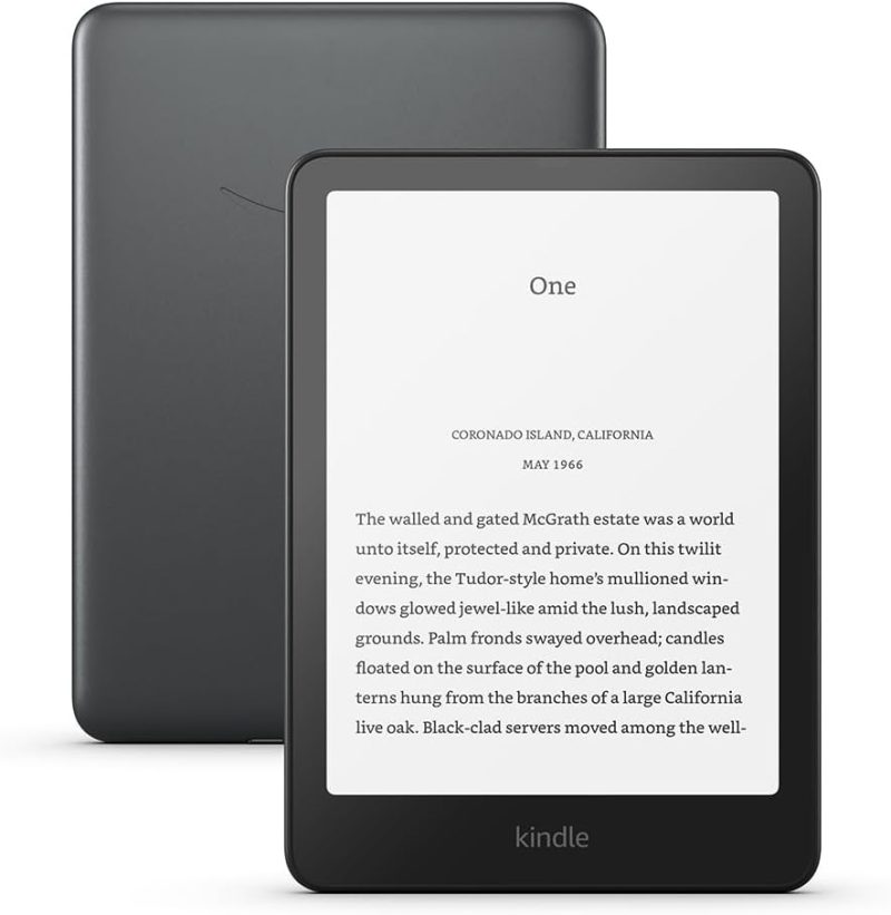 Amazon Kindle Paperwhite Signature Edition 32GB, 2024, Metallic Black – Bulk Wholesale Offer, B0CFPN47NY