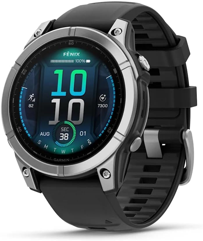Garmin Fenix E – Stainless Steel – Bulk Wholesale Offer, 010-03025-00