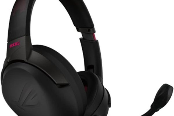 ASUS ROG Strix Go 2.4 Electro Punk Wireless Gaming Headphones – Bulk Wholesale Offer, 90YH02P1-B3UA00