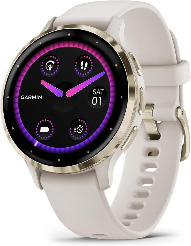 Garmin Venu 3S 41mm – Złoty (Gold) – Bulk Wholesale Offer, 010-02785-04