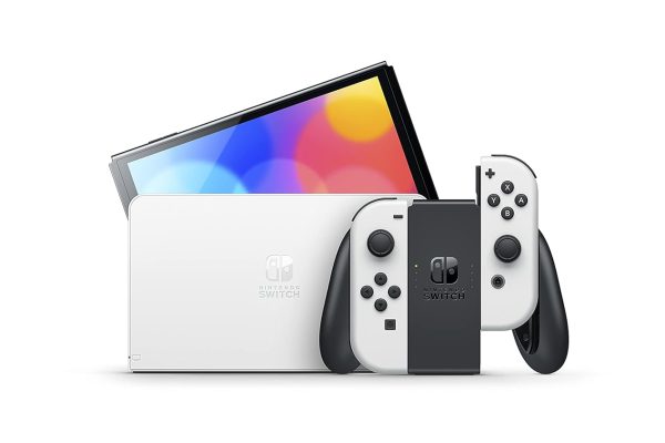 Nintendo Switch OLED Model with White Joy-Con – Bulk Wholesale Offer, HEGSKAAAA
