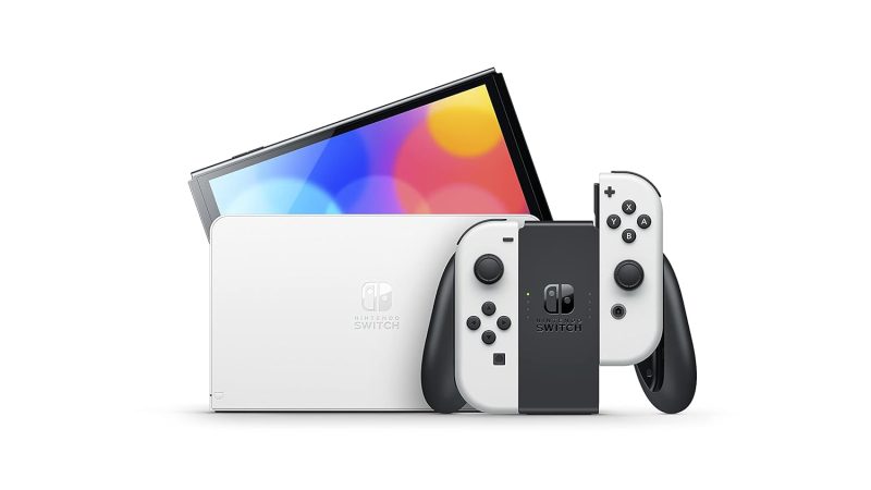 Nintendo Switch OLED Model with White Joy-Con – Bulk Wholesale Offer, HEGSKAAAA