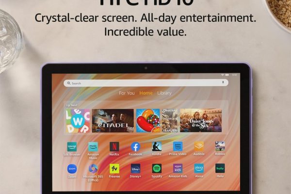 Amazon Fire HD 10, 64GB, 2023, Lilac – Bulk Wholesale Offer, B0BHZWT2FR