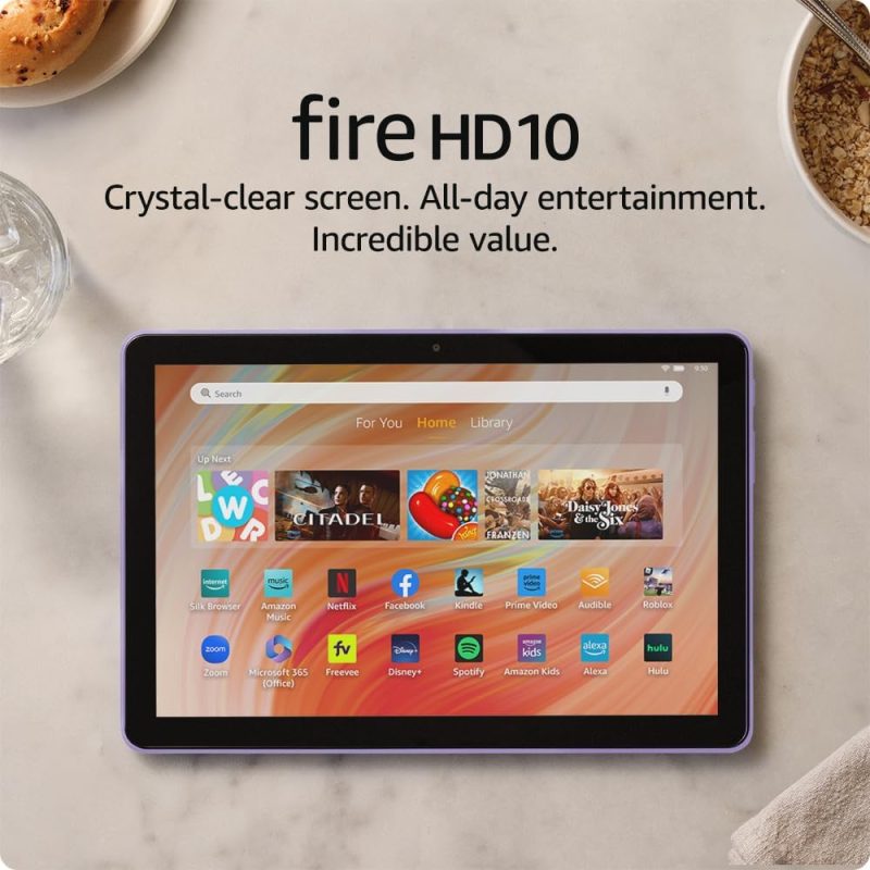 Amazon Fire HD 10, 64GB, 2023, Lilac – Bulk Wholesale Offer, B0BHZWT2FR