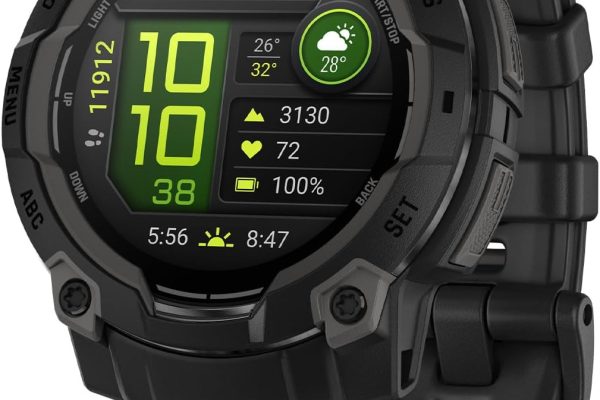 Garmin Instinct 3 45mm – Black – Bulk Wholesale Offer, 010-02936-00