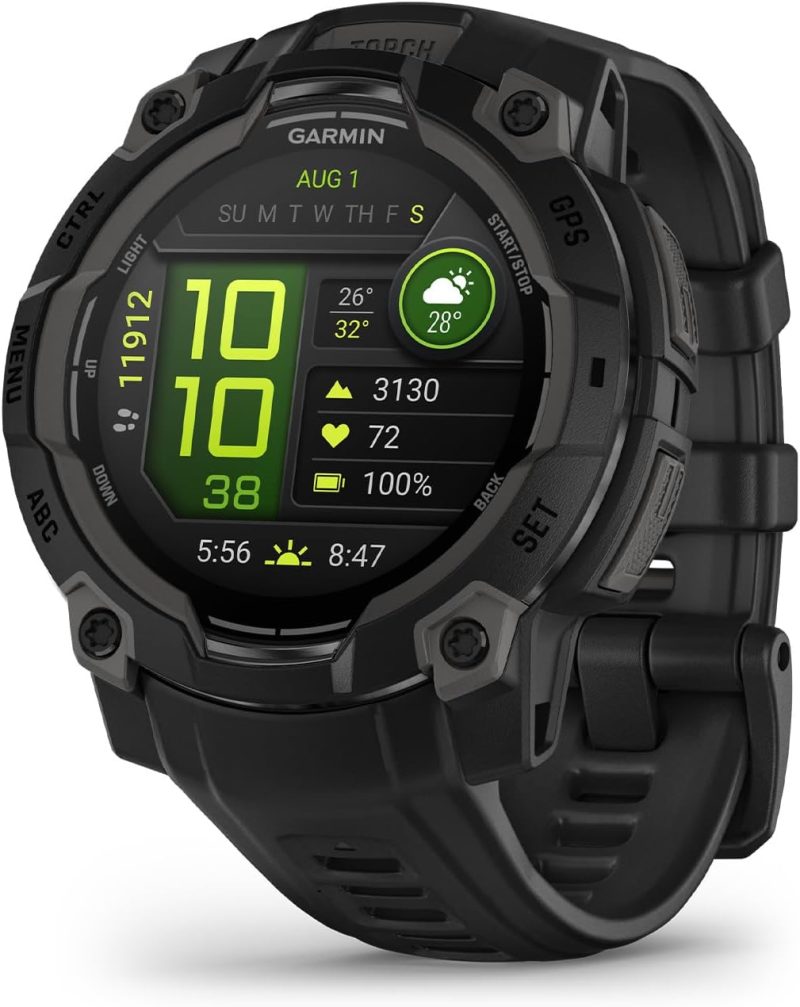 Garmin Instinct 3 45mm – Black – Bulk Wholesale Offer, 010-02936-00