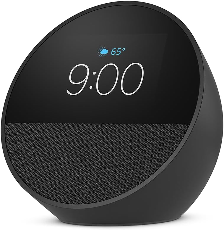 Amazon Echo Spot, Black – Bulk Wholesale Offer, B0BFC7WQ6R
