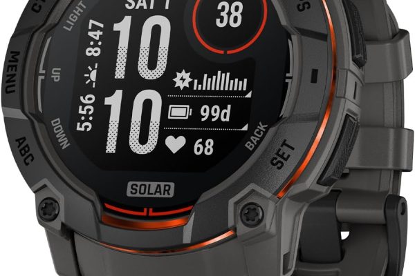 Garmin Instinct 3 50mm SOLAR – Black – Bulk Wholesale Offer, 010-02935-00