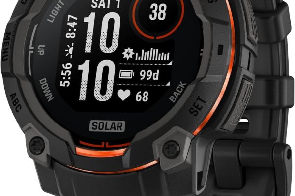 Garmin Instinct 3 45mm SOLAR – Black – Bulk Wholesale Offer, 010-02934-00