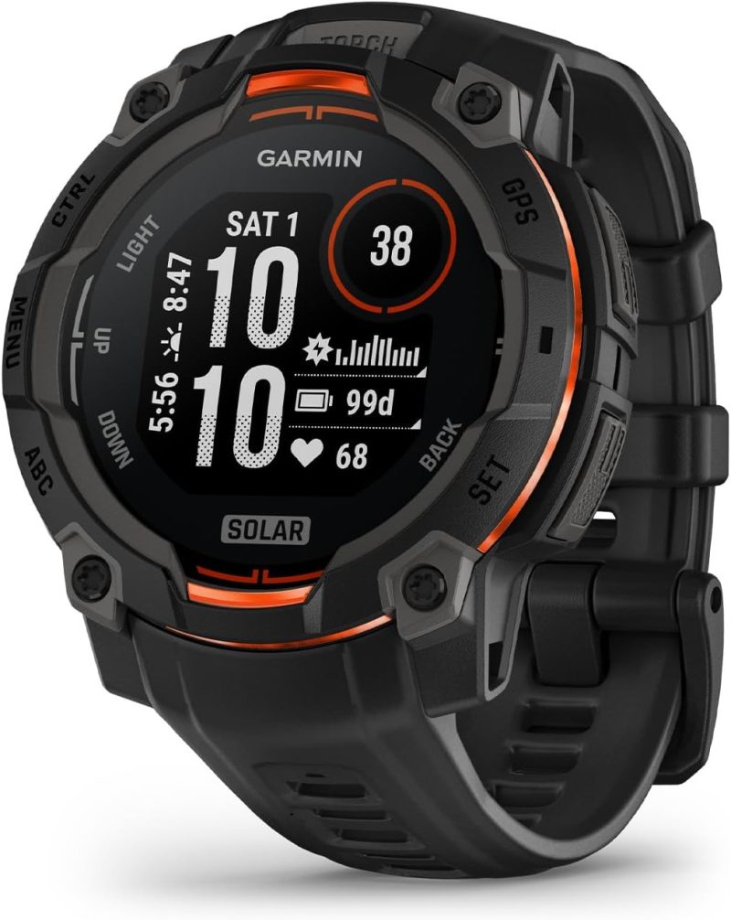 Garmin Instinct 3 45mm SOLAR – Black – Bulk Wholesale Offer, 010-02934-00