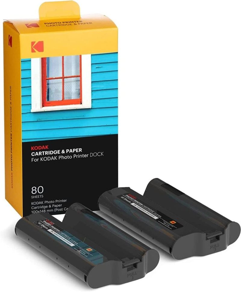 Kodak PHC-80 Glossy Photo Paper (2×40) โ Bulk Wholesale Offer