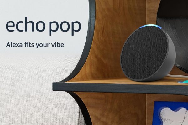 Amazon Echo Pop, Charcoal – Bulk Wholesale Offer, B09WNK39JN