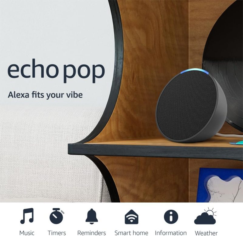 Amazon Echo Pop, Charcoal โ Bulk Wholesale Offer, B09WNK39JN