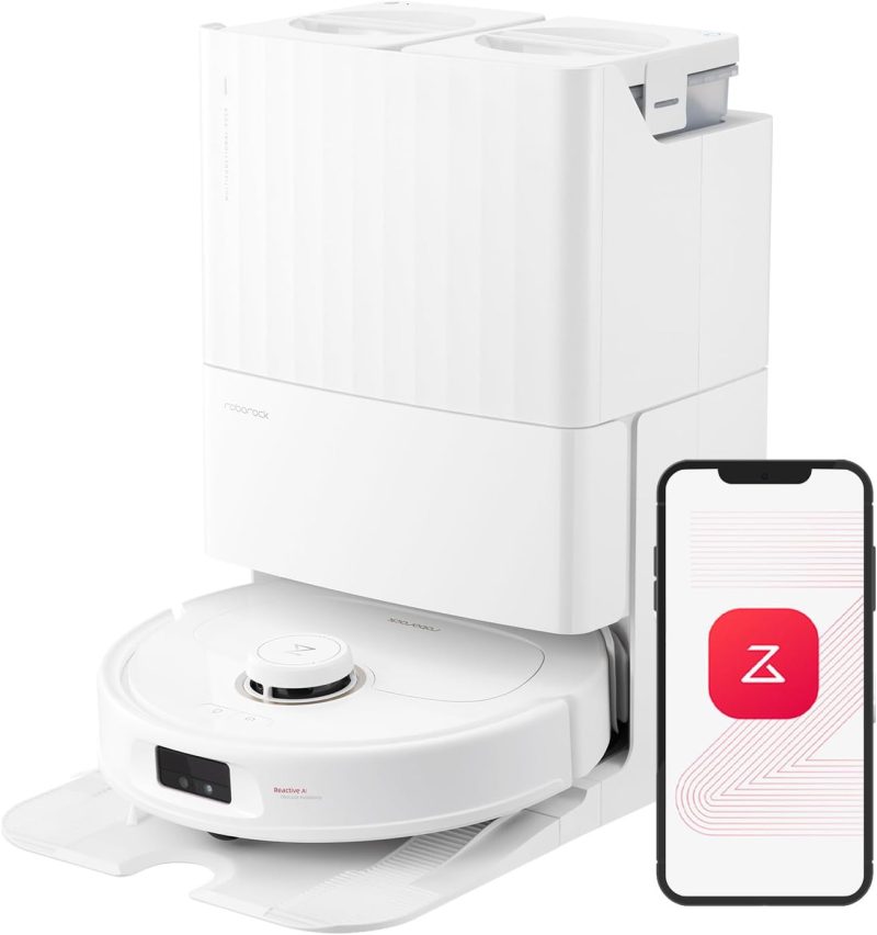 Roborock Q Revo MaxV – White – Bulk Wholesale Offer, QRMV02-00