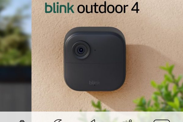 Blink Outdoor 4 2-Camera Wireless 1080p Black – Bulk Wholesale Offer, B0B1N6B8QT