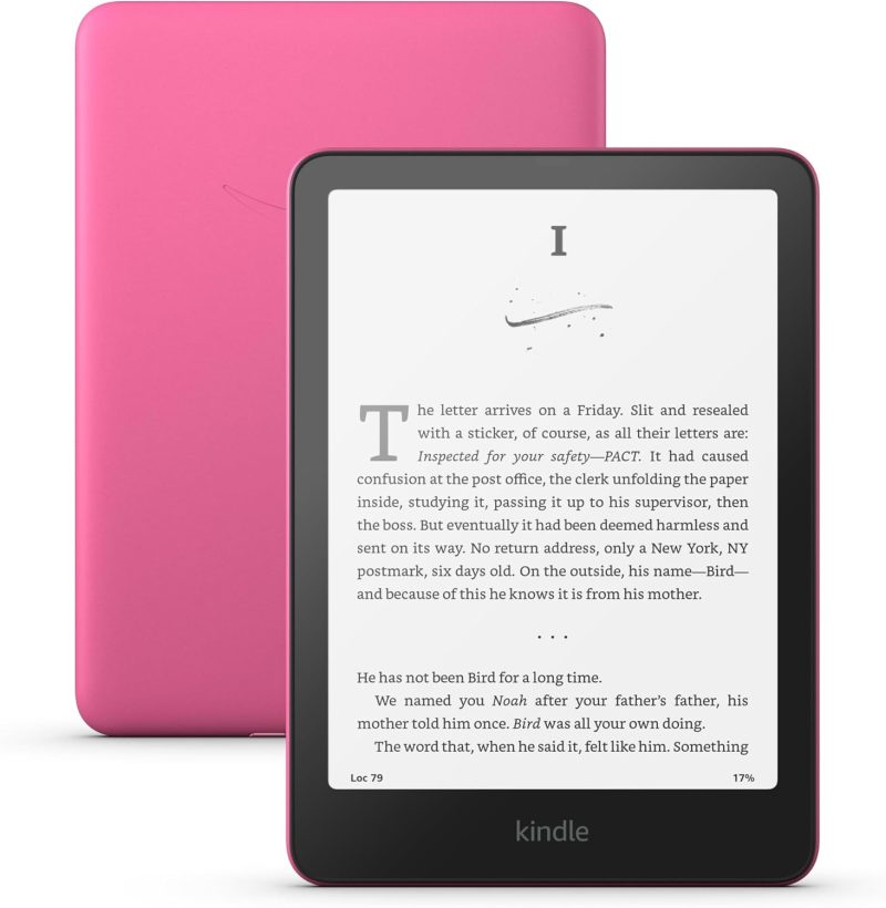 Amazon Kindle Paperwhite 16GB, 2024, Jade & Raspberry β Bulk Wholesale Offer
