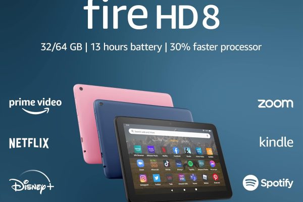 Amazon Fire HD 8, 64GB 2022– Bulk Wholesale Offer