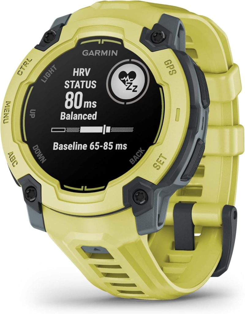 Garmin Instinct E 45 mm – Electric Lime – Bulk Wholesale Offer, 010-02933-01