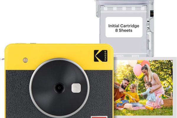 Kodak MiniShot 3 Retro 4Pass 2-in-1 Camera – Bulk Wholesale Offer, C300RY