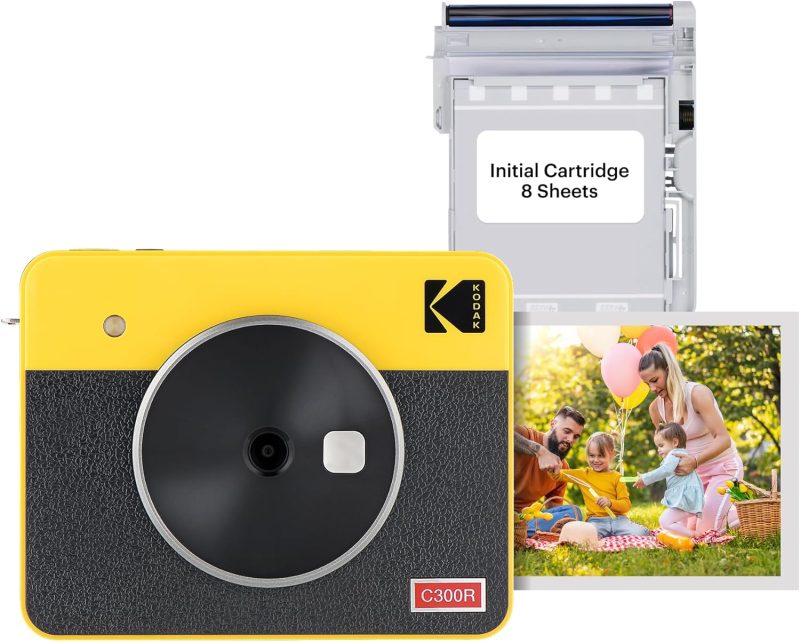 Kodak MiniShot 3 Retro 4Pass 2-in-1 Camera – Bulk Wholesale Offer, C300RY