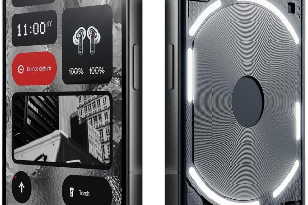 Nothing Phone (2a) 12/256 GB, Black – Bulk Wholesale Offer, A10400046