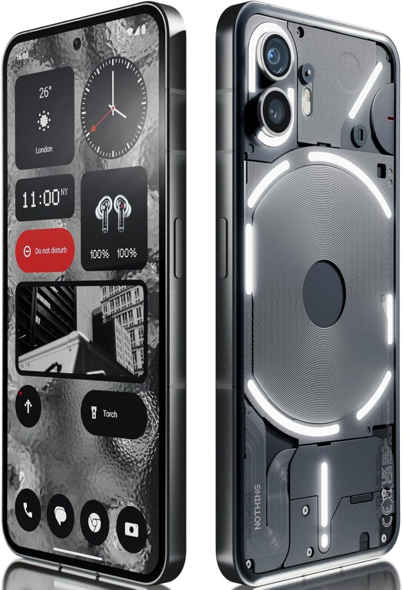 Nothing Phone (2a) 12/256 GB, Black β Bulk Wholesale Offer, A10400046
