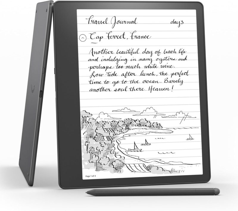Amazon Kindle Scribe 16GB, Basic Pen, 2022, Gray โ Bulk Wholesale Offer, B09BS26B8B